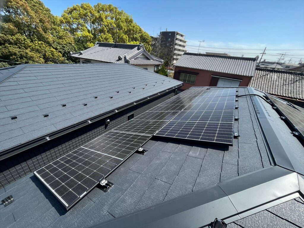 名古屋市港区　H様　太陽光発電システム・蓄電システム